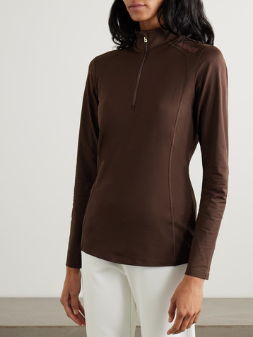 BOGNER Medita stretch-jersey turtleneck top