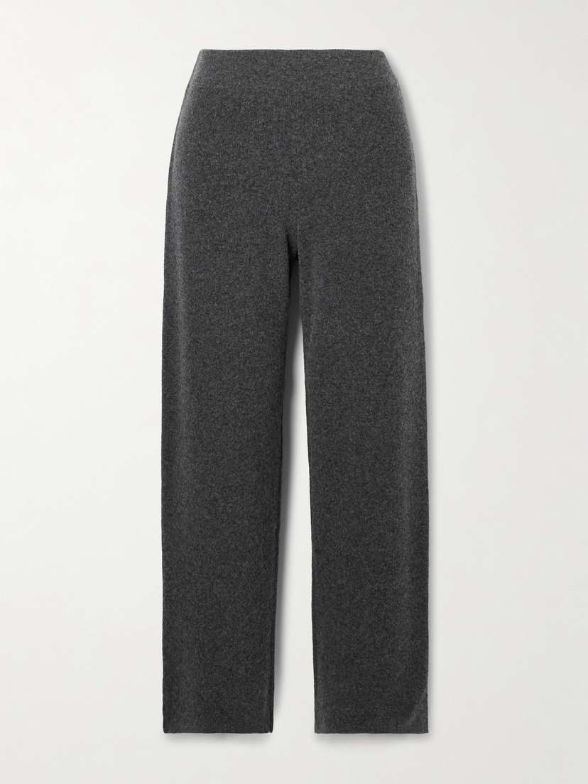 FALKE Ergonomic Sport System Cropped Wool Straight-leg Pants