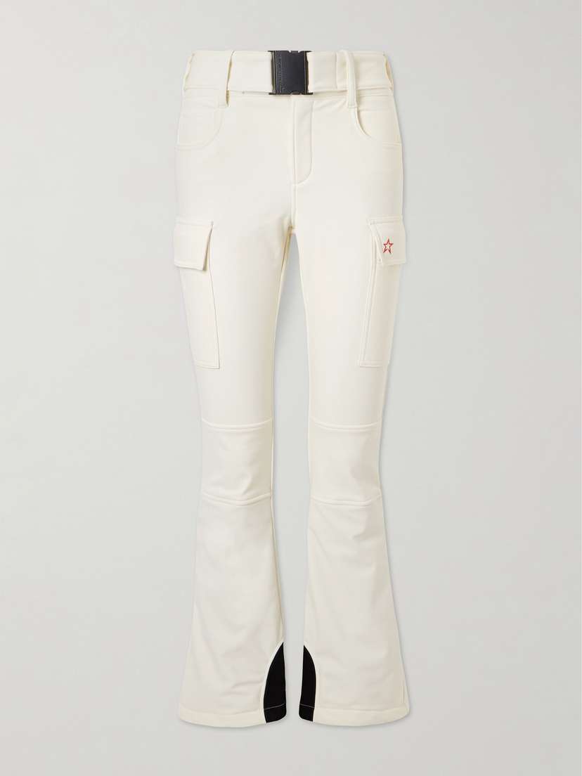 Perfect Moment Belted Flared Ski Pants