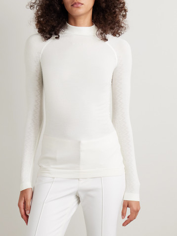 FALKE ERGONOMIC SPORT SYSTEM Nordic wool-blend top