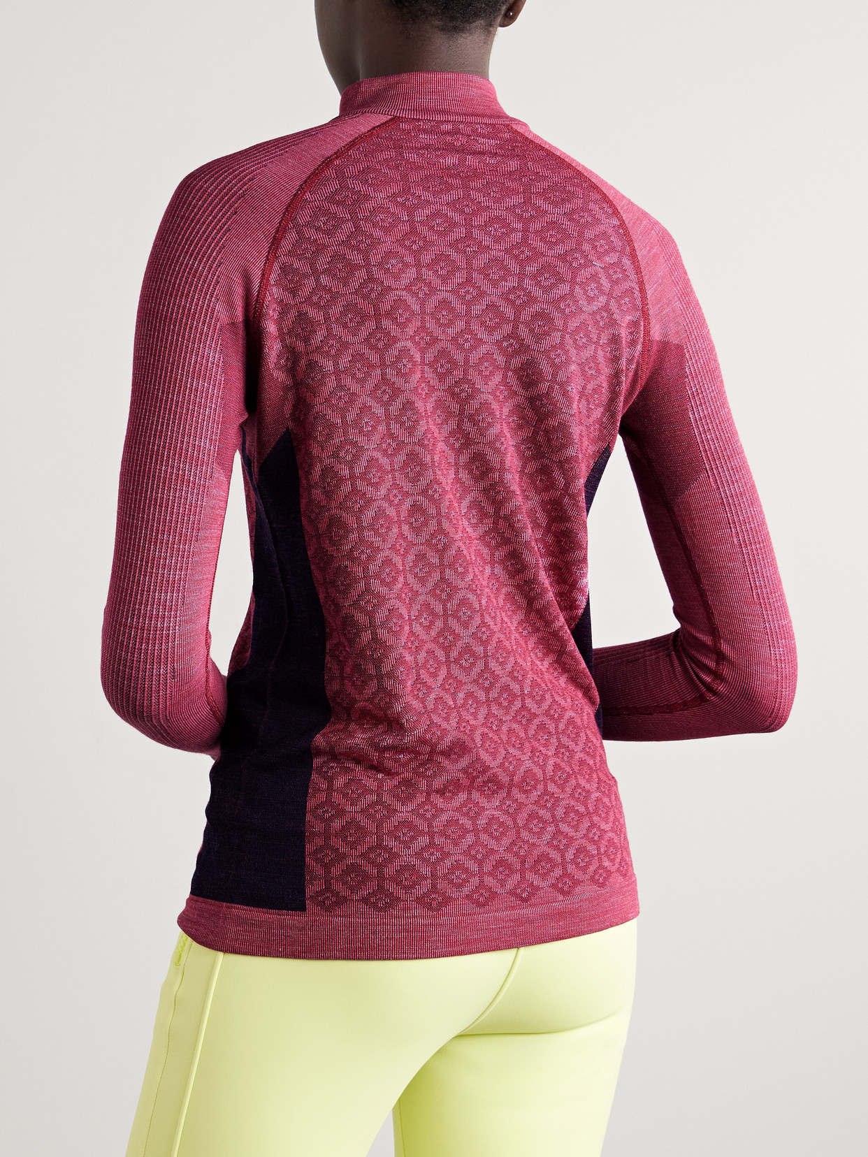 Falke Ergonomic Sport System - Jacquard-Knit Top