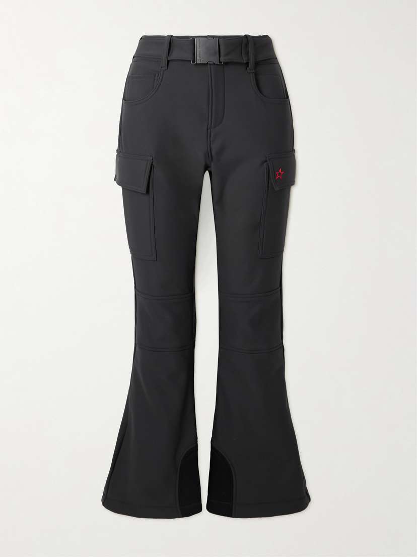 Perfect Moment Belted Flared Ski Pants