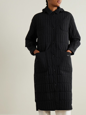 MACKAGE Tadoka hooded quilted recycled-shell down coat