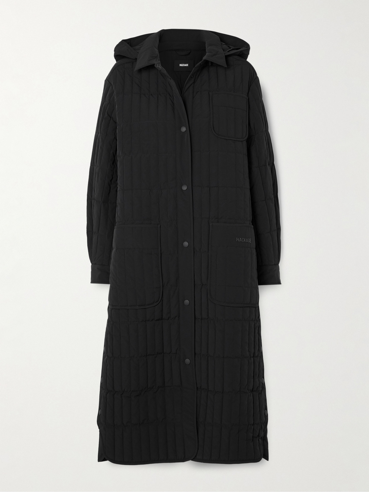Mackage Black Tadoka Down Coat In C0001 Black