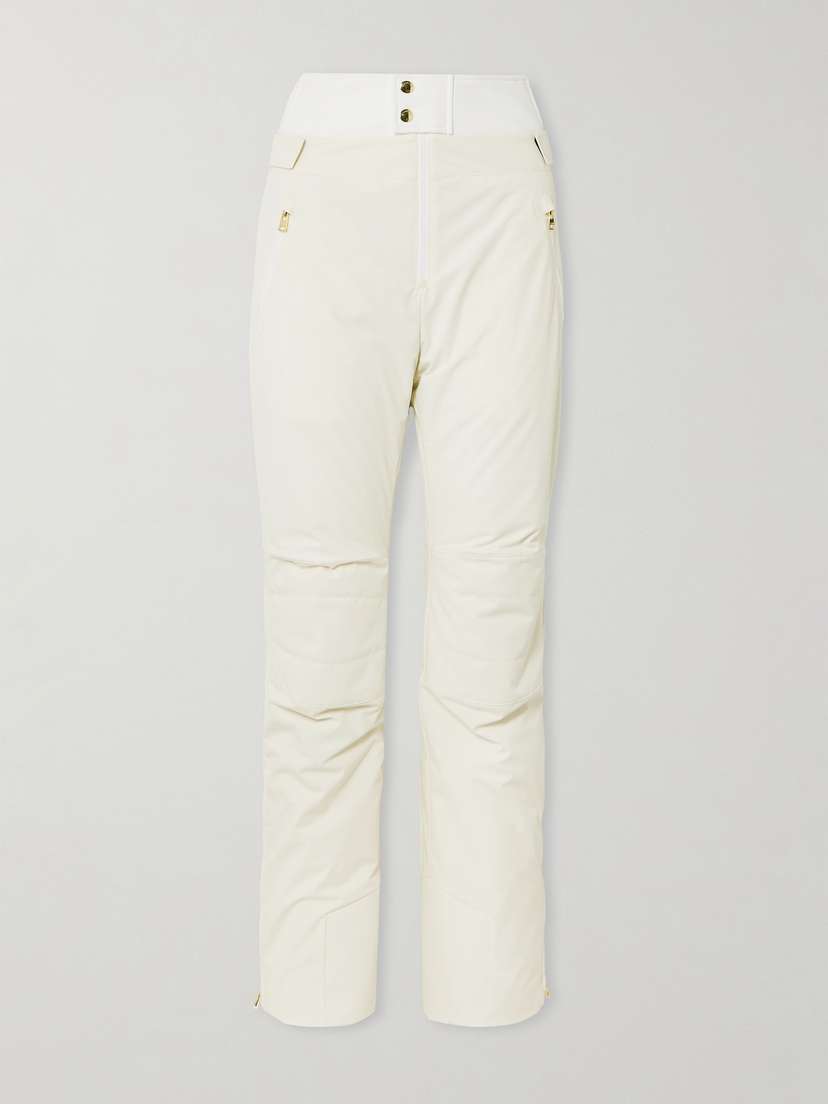 Bogner Maren Layered Straight-leg Ski Pants