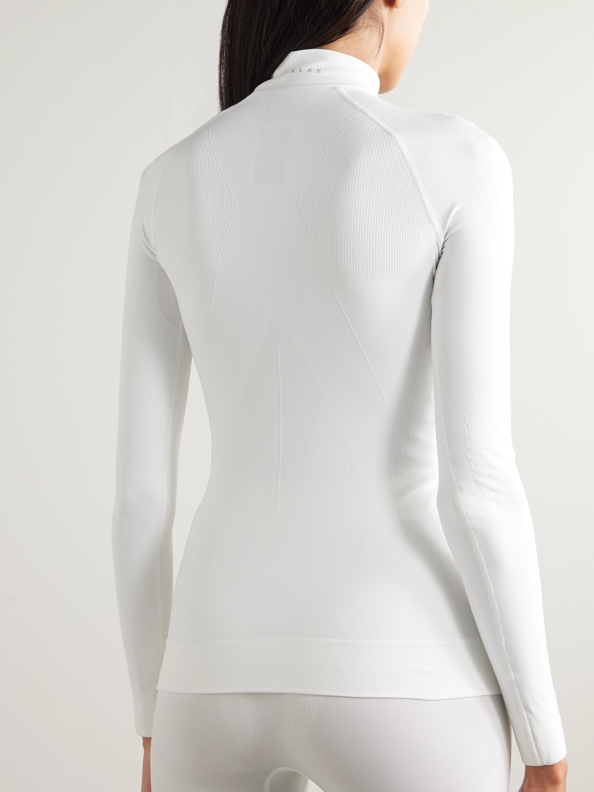 FALKE ERGONOMIC SPORT SYSTEM Maximum Warm stretch-jersey turtleneck top thumbnail