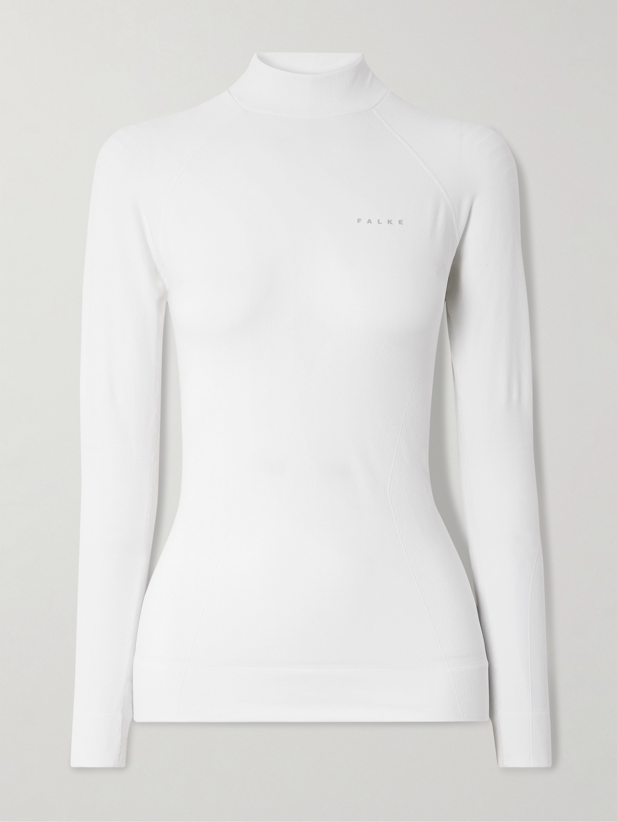 FALKE ERGONOMIC SPORT SYSTEM Maximum Warm stretch-jersey turtleneck top thumbnail