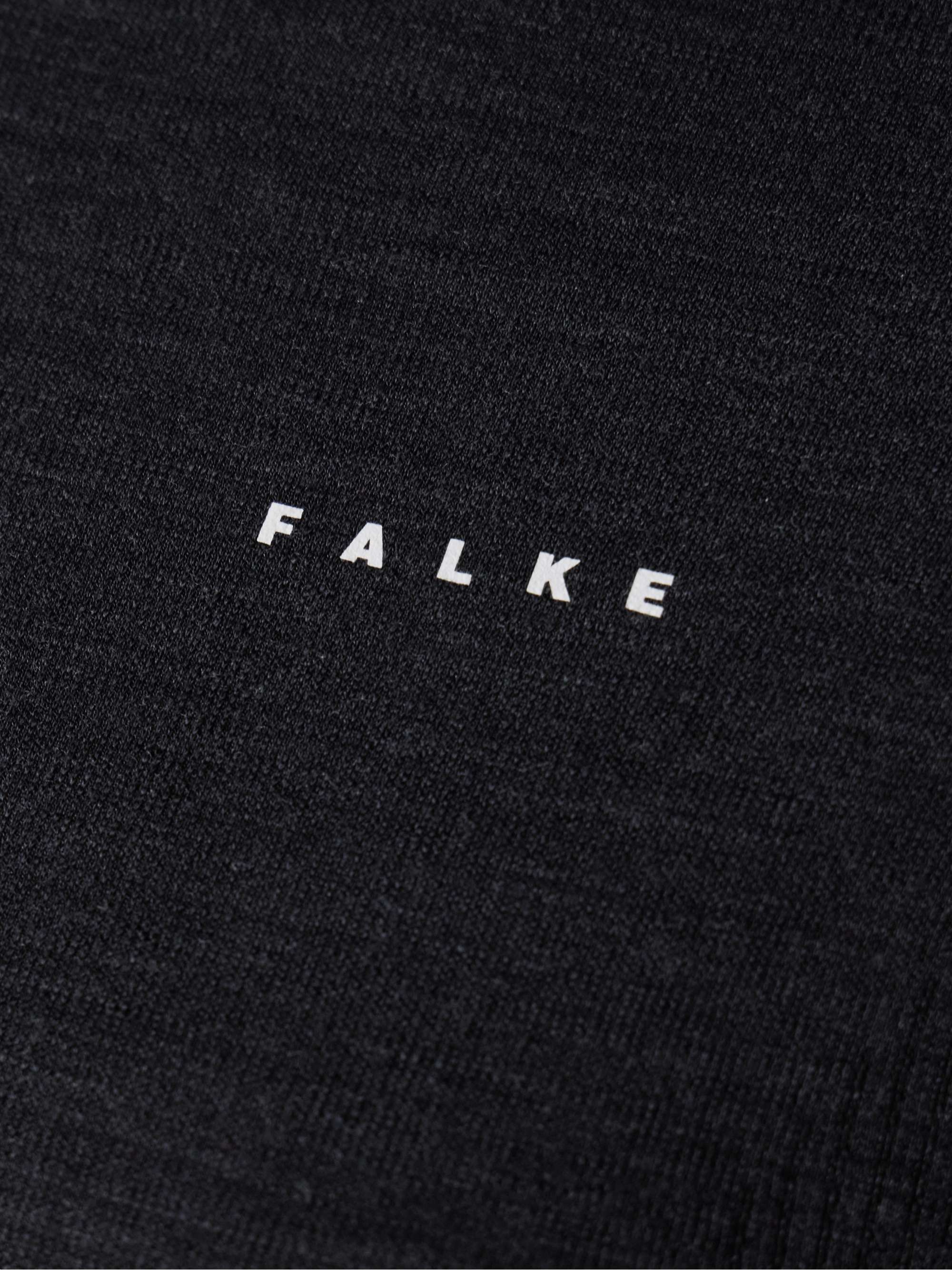 FALKE ERGONOMIC SPORT SYSTEM Wool-blend top