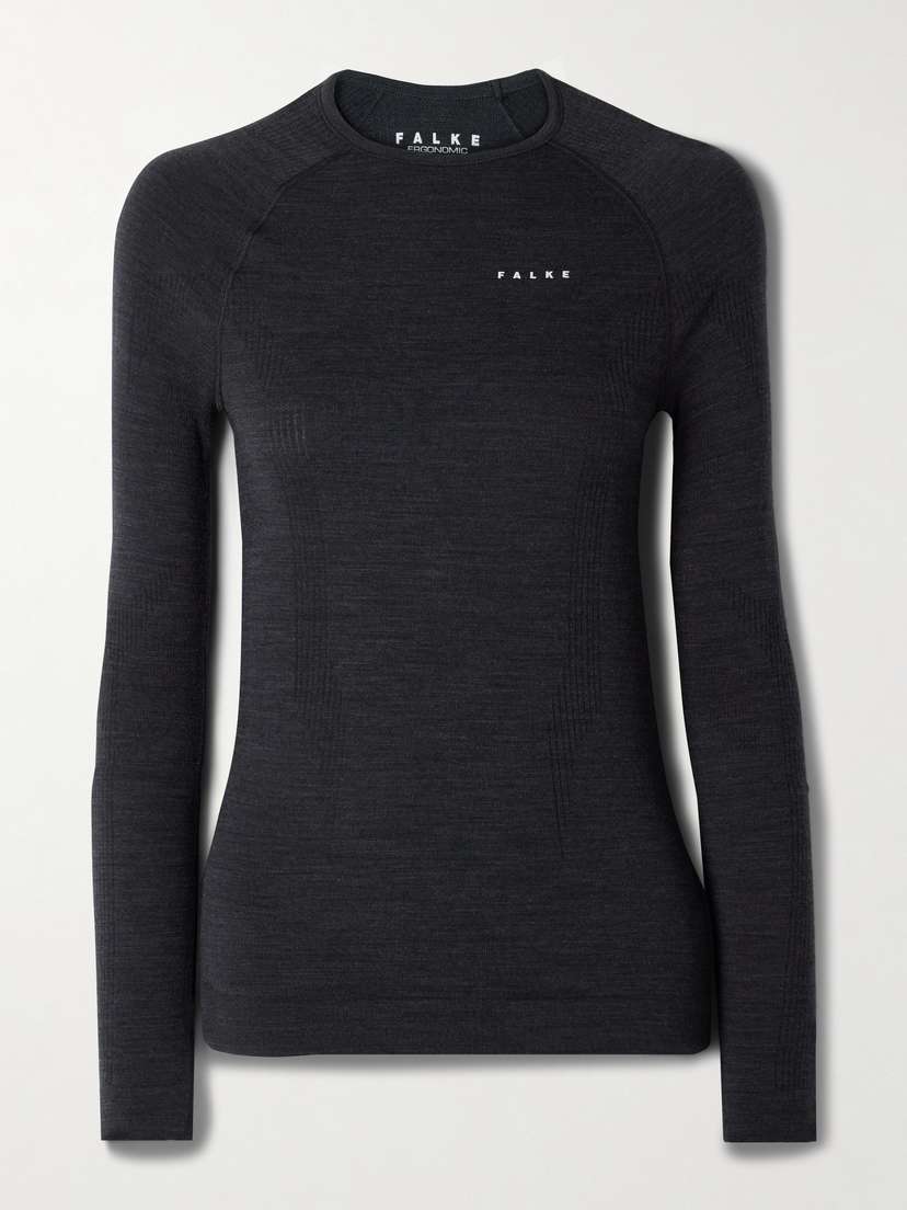 FALKE Ergonomic Sport System Wool-blend Top
