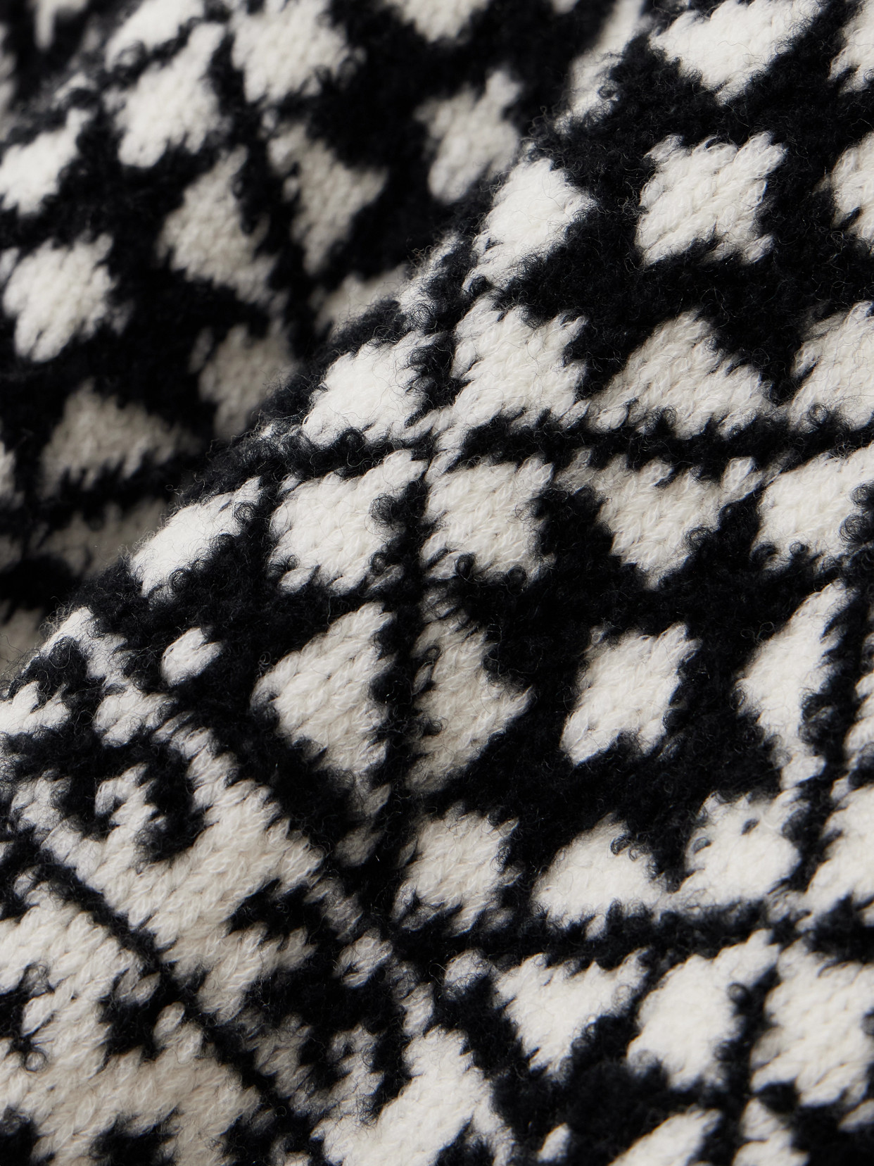 Nadia Fair Isle Wool-Blend Turtleneck Sweater