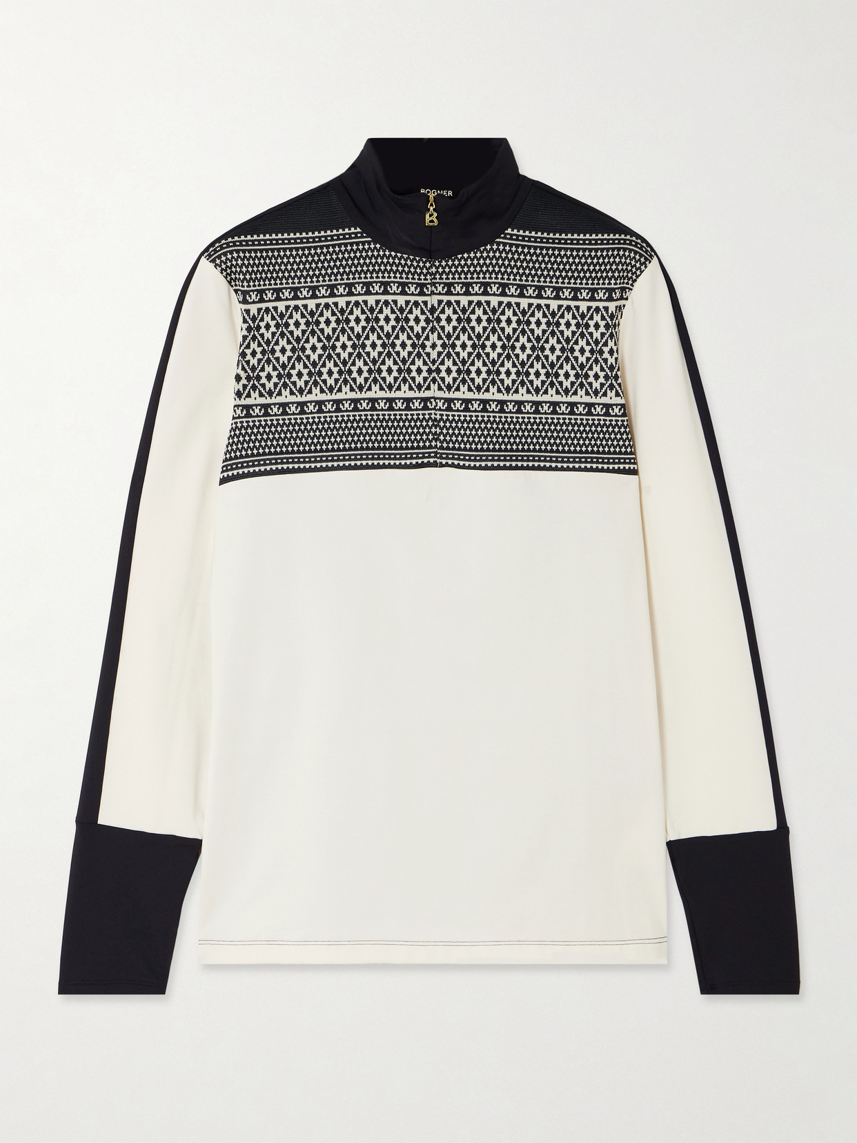 Bogner Elissa Skioberteil In White