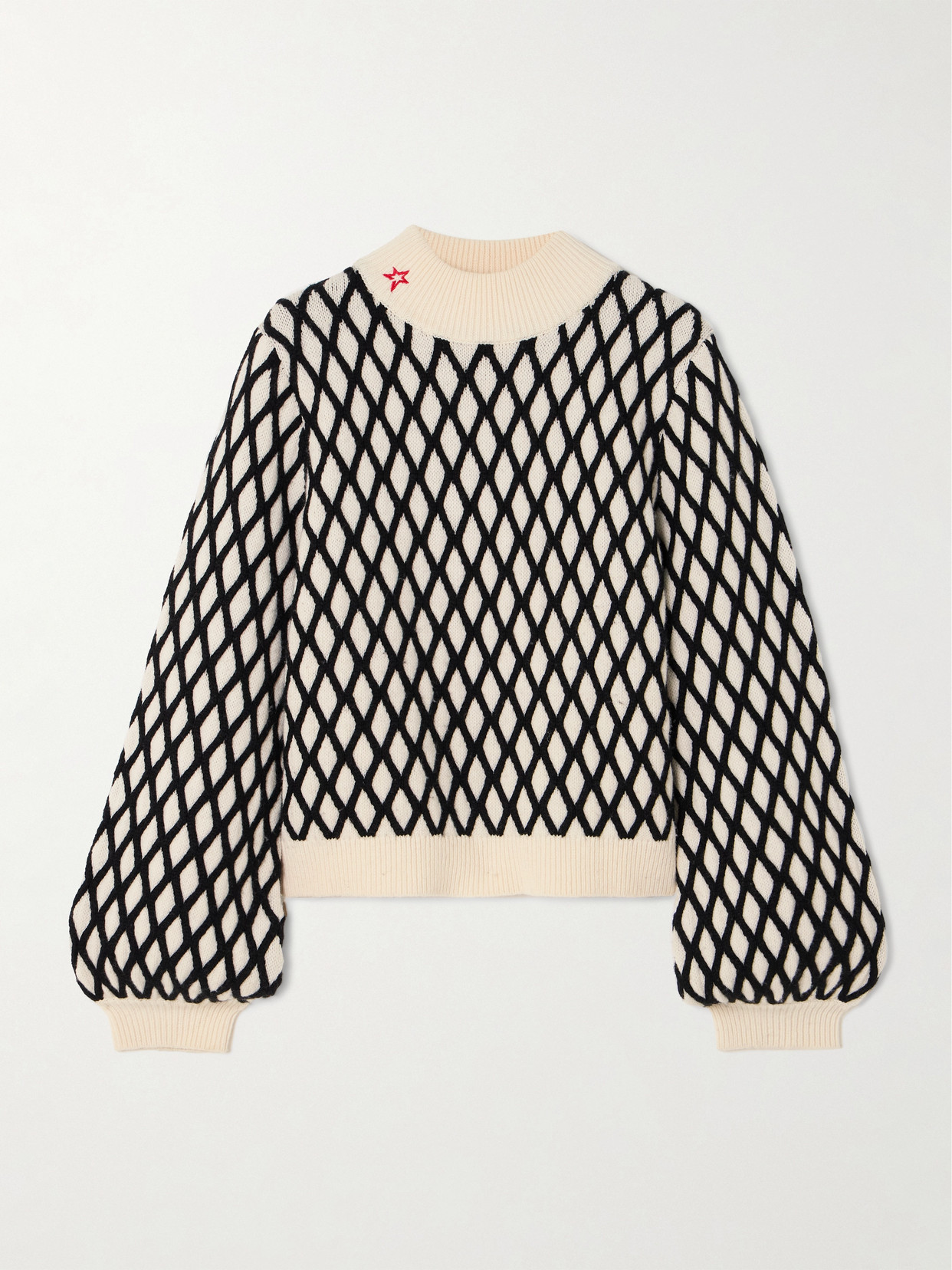 Perfect Moment Carving Merino Wool Sweater Xs In Cream