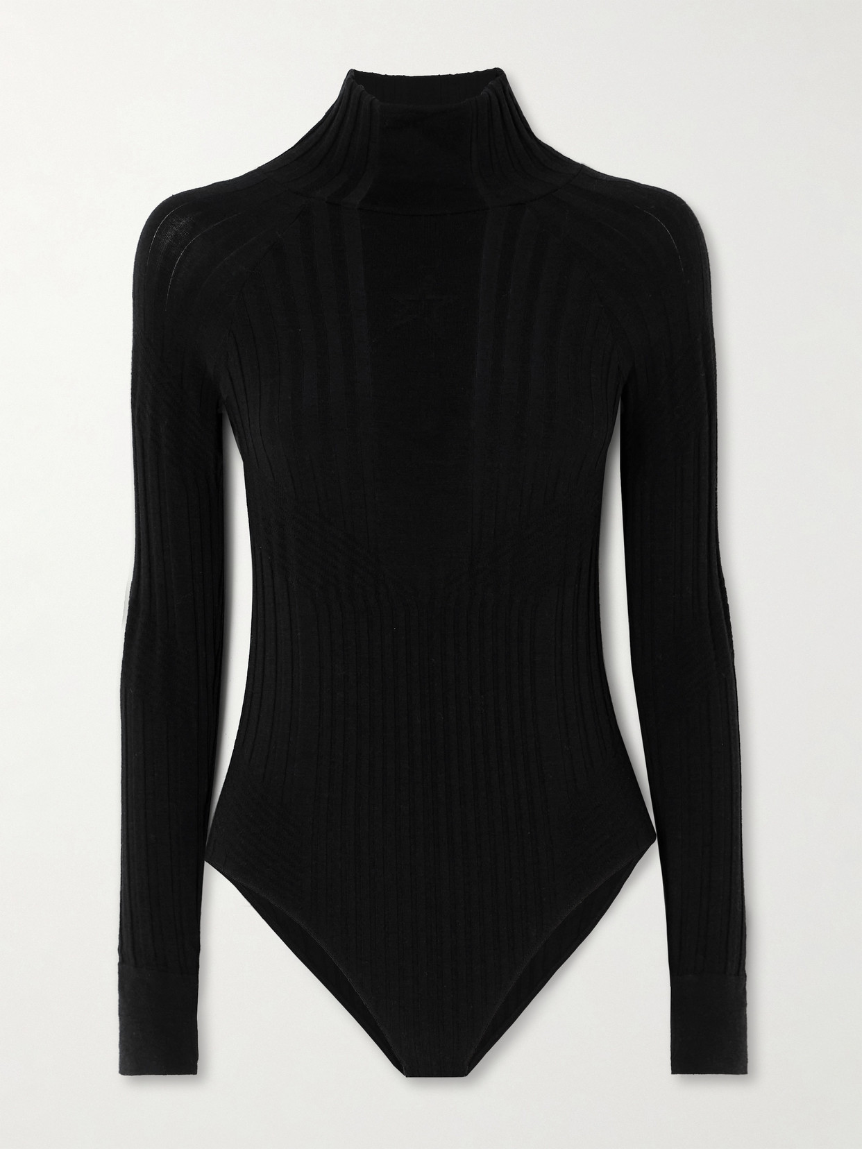 Perfect Moment Seamless Bodysuit L In Black