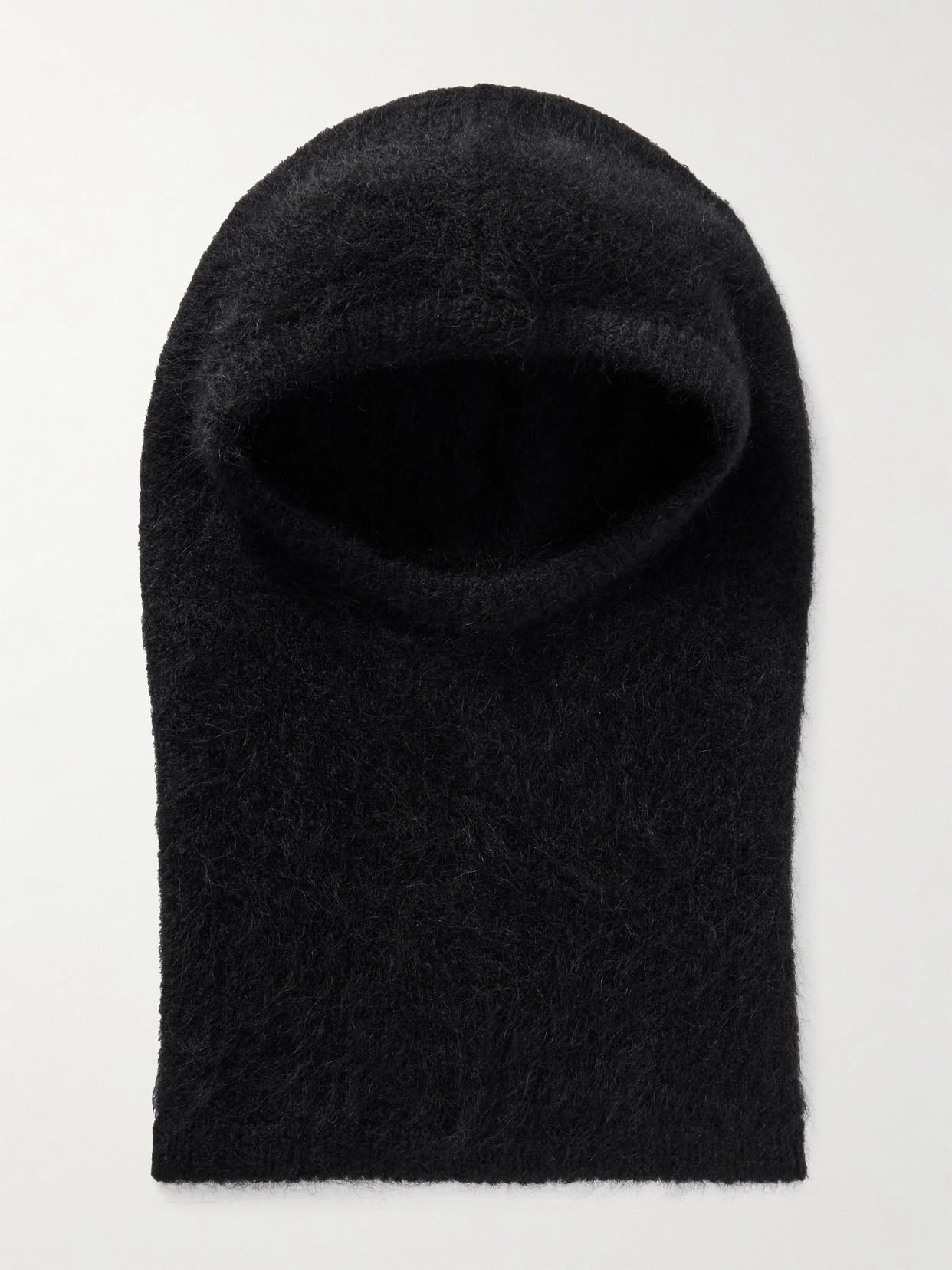Perfect Moment Alpaca-blend Balaclava In Black