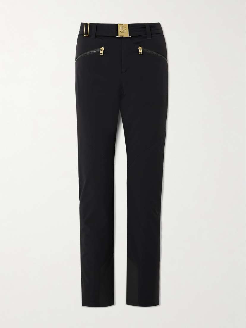 Bogner Ilka Belted Rubber-trimmed Ski Pants