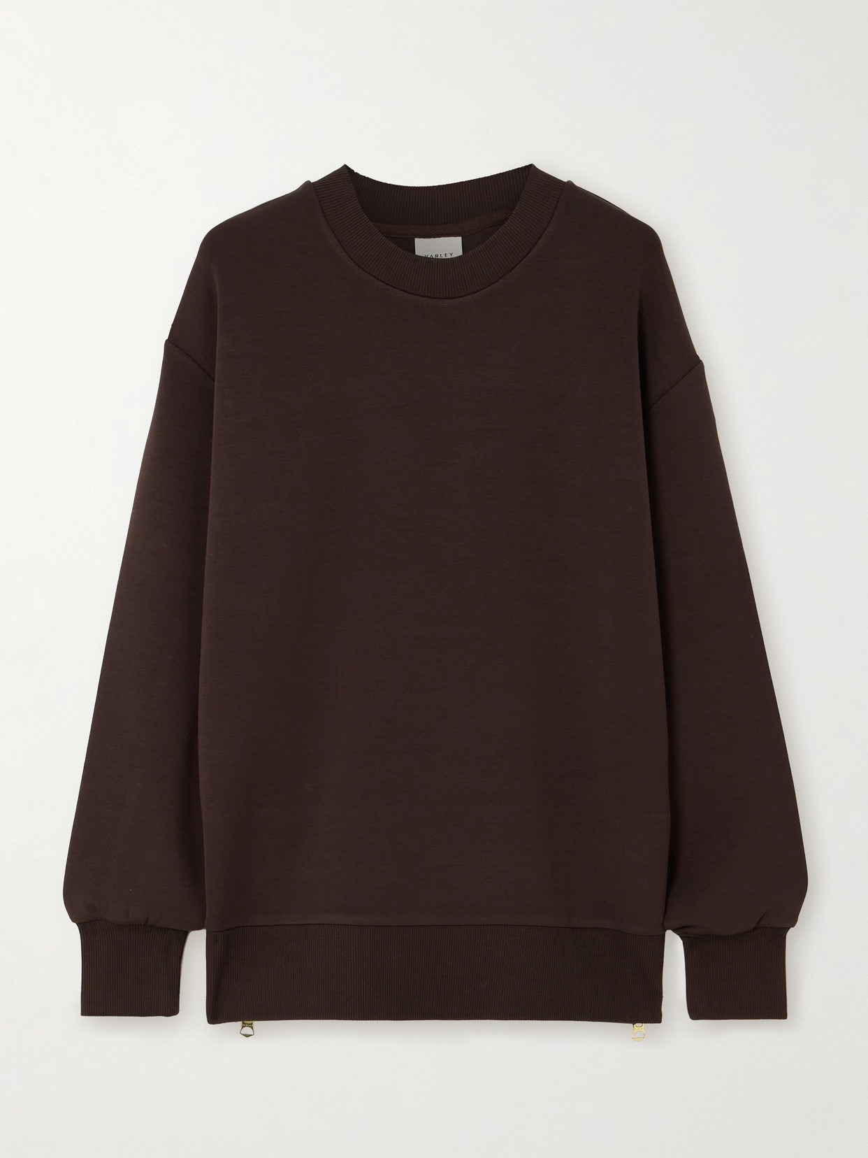 Varley Gabriella Doublesoft™️ Sweatshirt In Brown