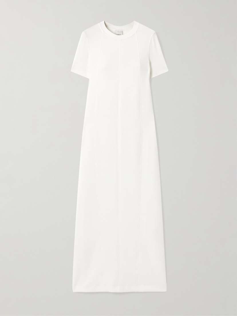 Varley Hattie Stretch-jersey Maxi Dress - x small