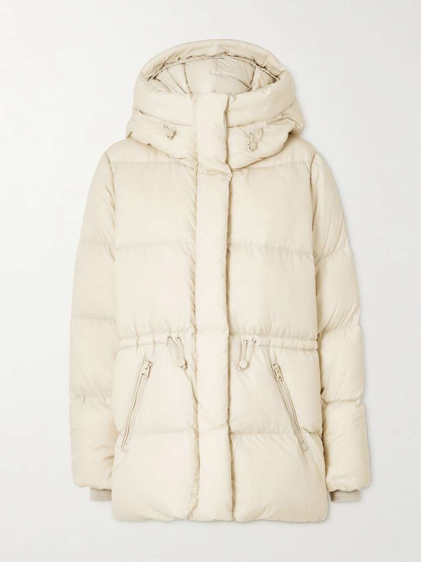 Mackage Freya Hooded Quilted Shell Down Jacket