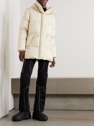 MACKAGE Freya hooded quilted shell down jacket