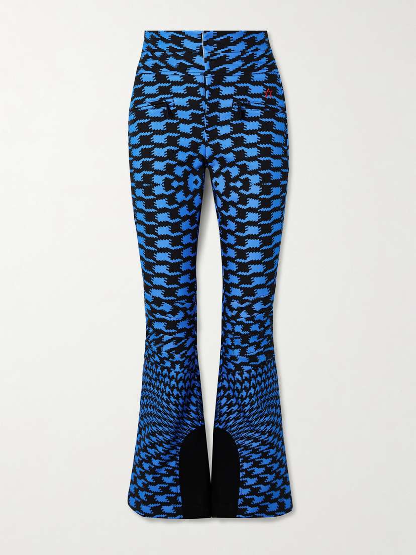 Perfect Moment Aurora Printed Bootcut Ski Pants