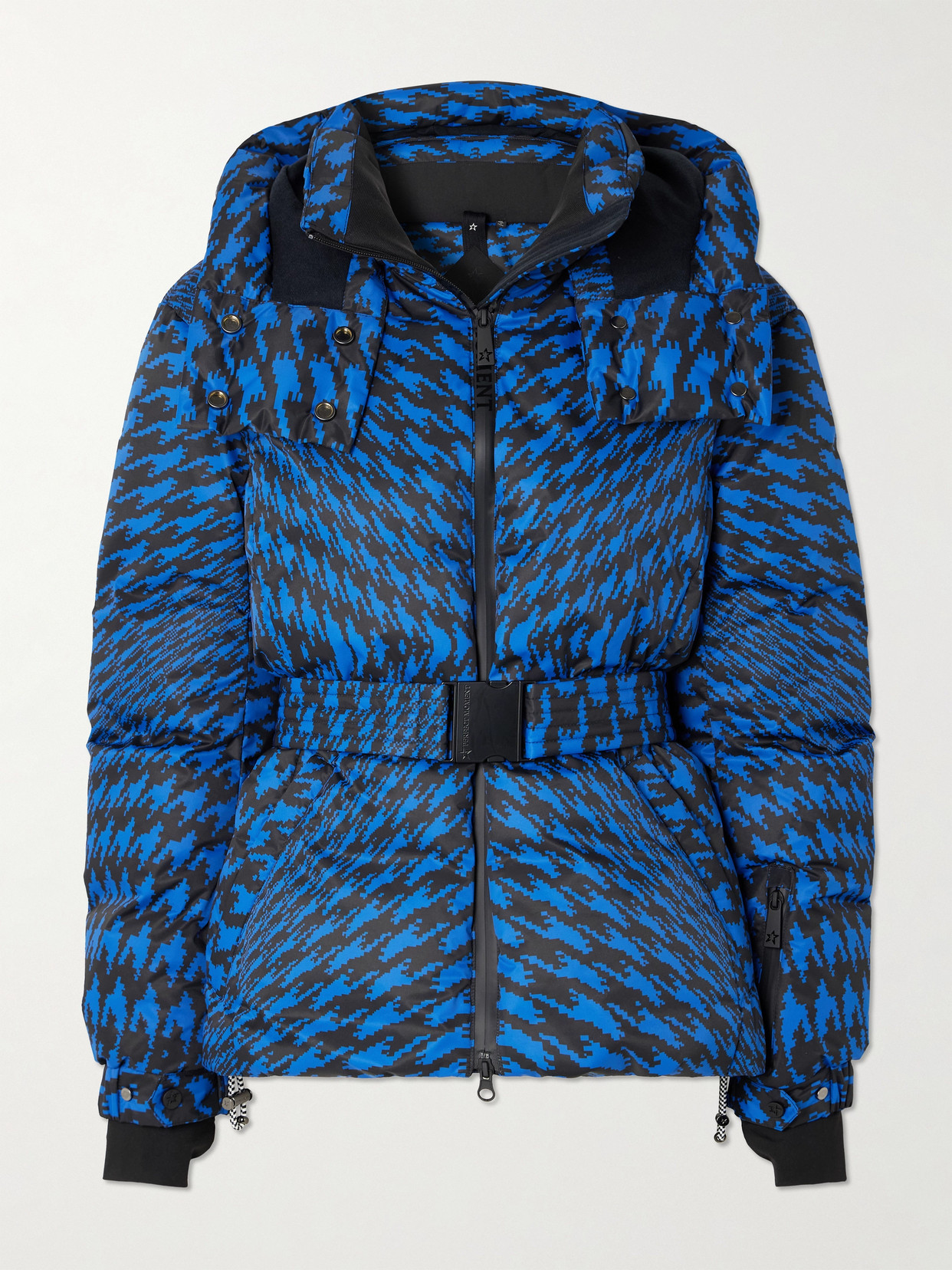 Perfect Moment Candice Down Parka Jacket S In Blue