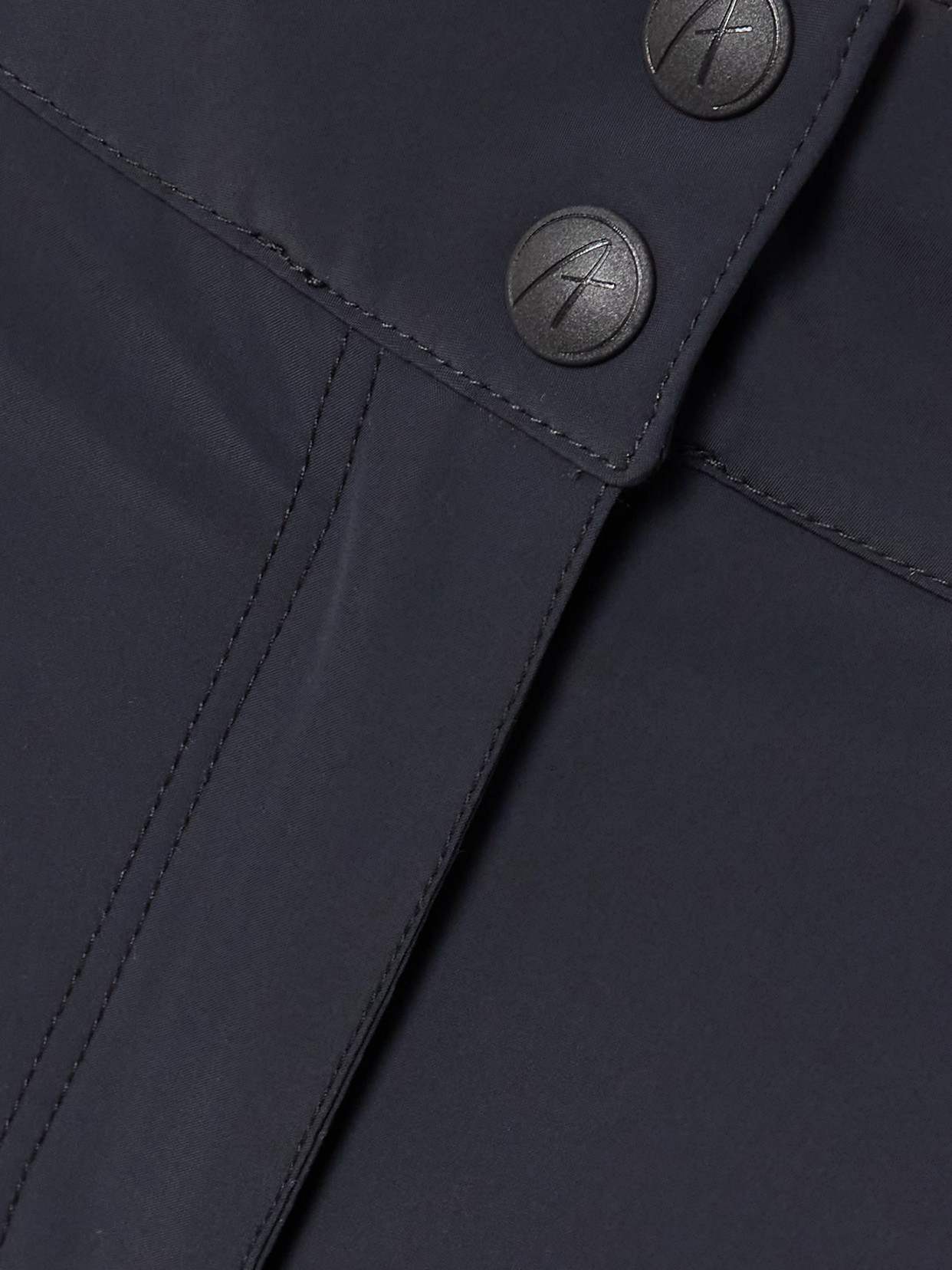 Aztech Mountain Team Aztech Ski Trousers In Black