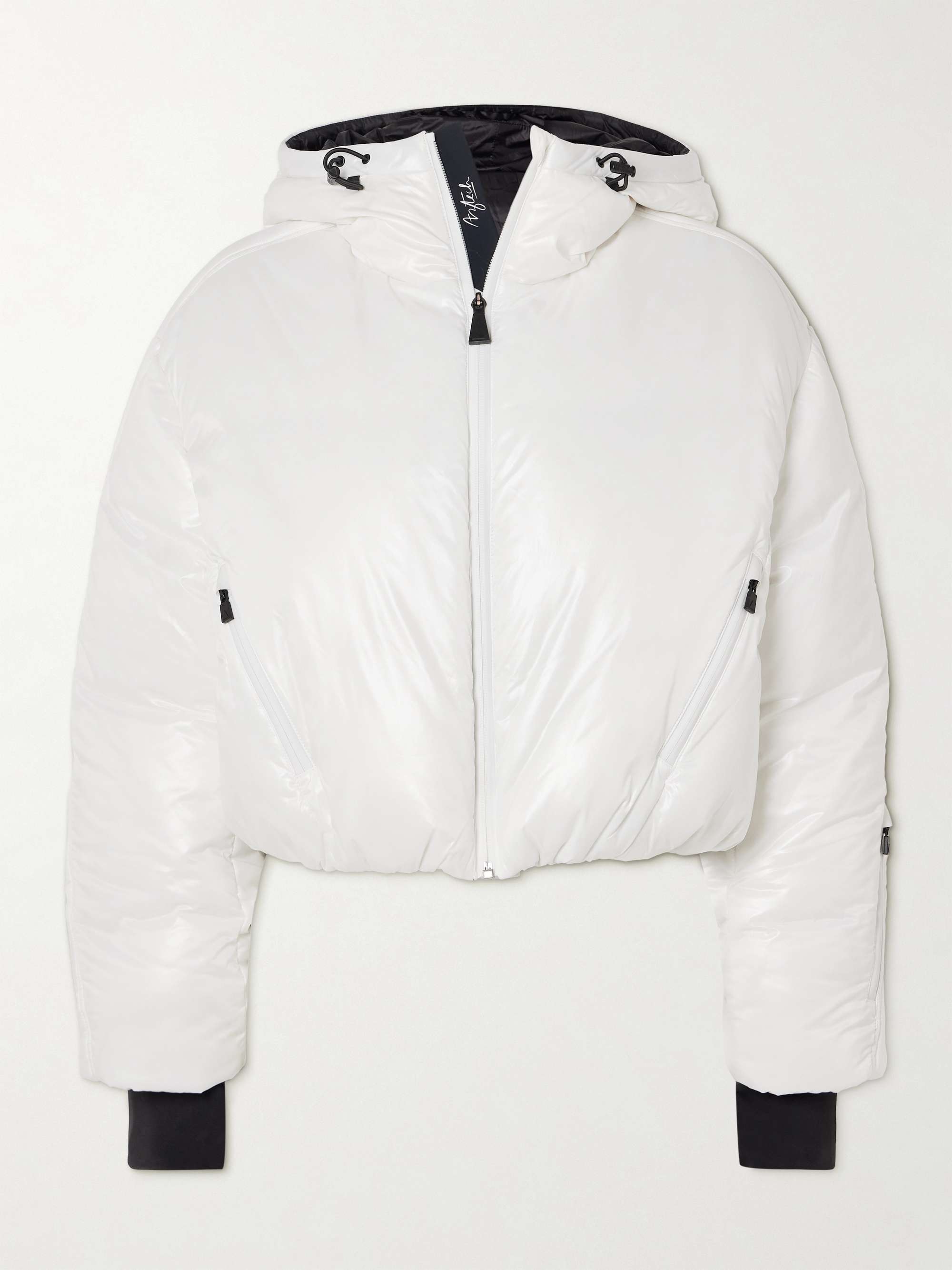 AZTECH MOUNTAIN Daisy Nuke hooded padded metallic down ski
