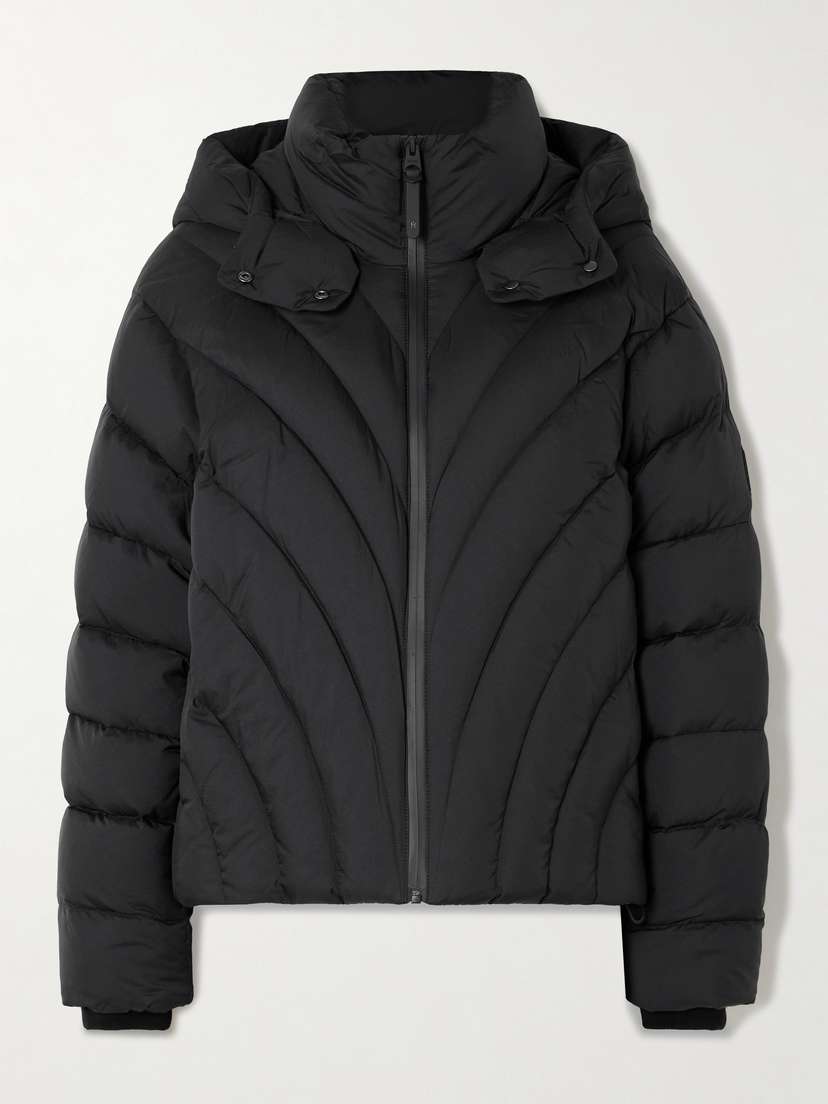 Mackage Hope Hooded Quilted Shell Down Jacket