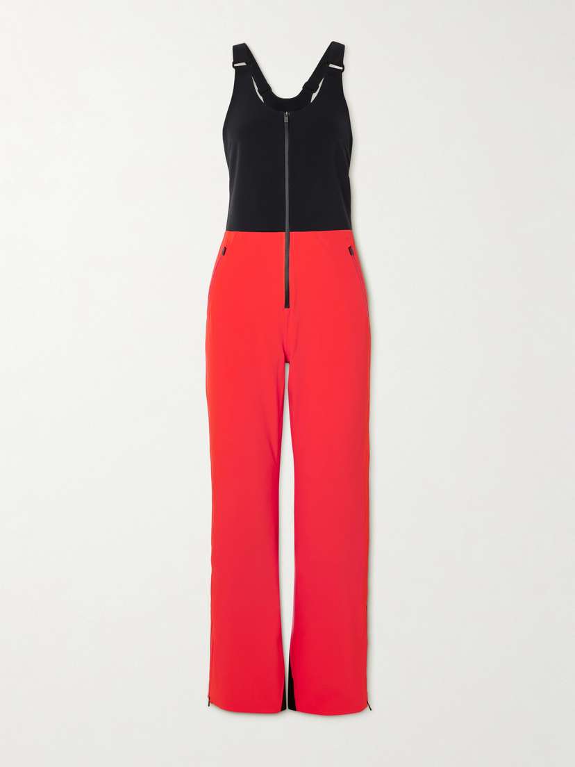 Aztech Mountain Top To Bottom Paneled Stretch Salopettes