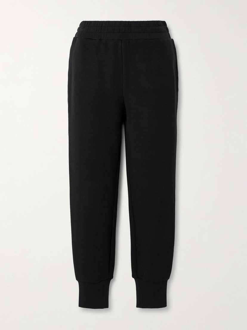 Varley The Slim Cuff Stretch-jersey Tapered Track Pants