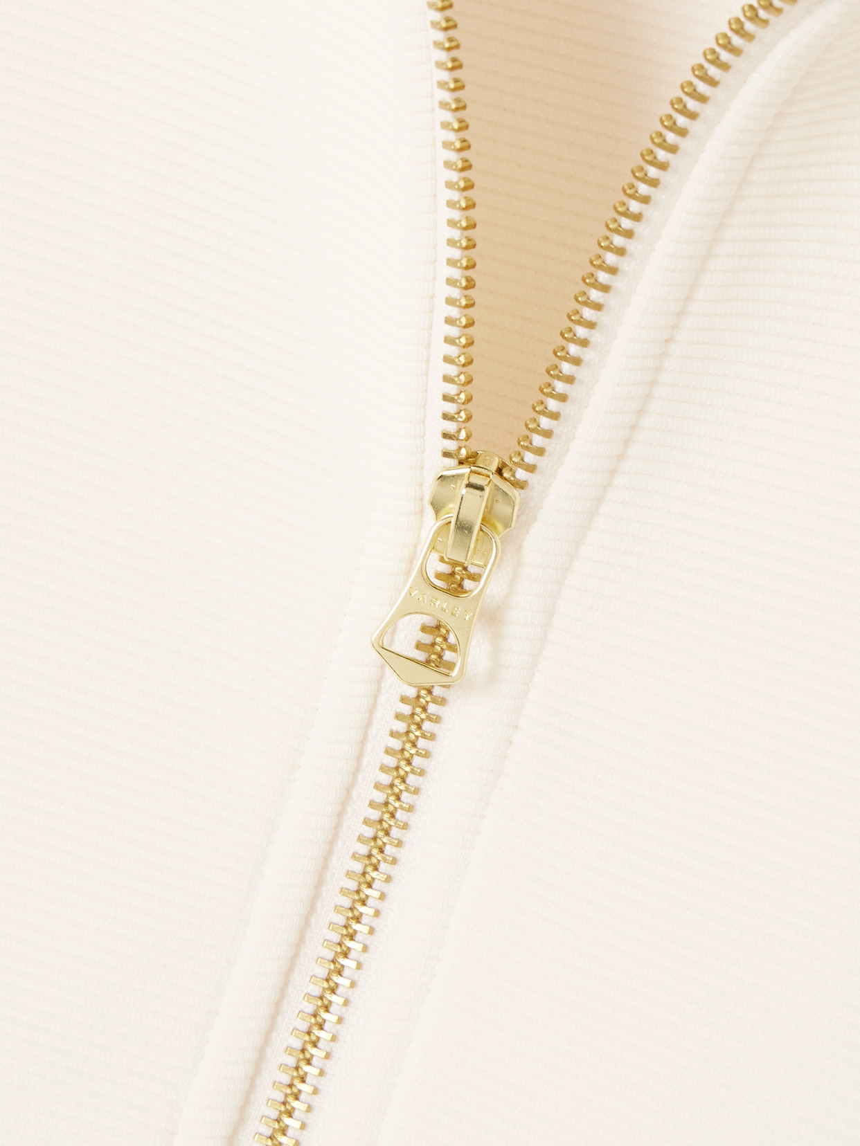 Milano Ribbed Cotton-Blend Jersey Sweatshirt