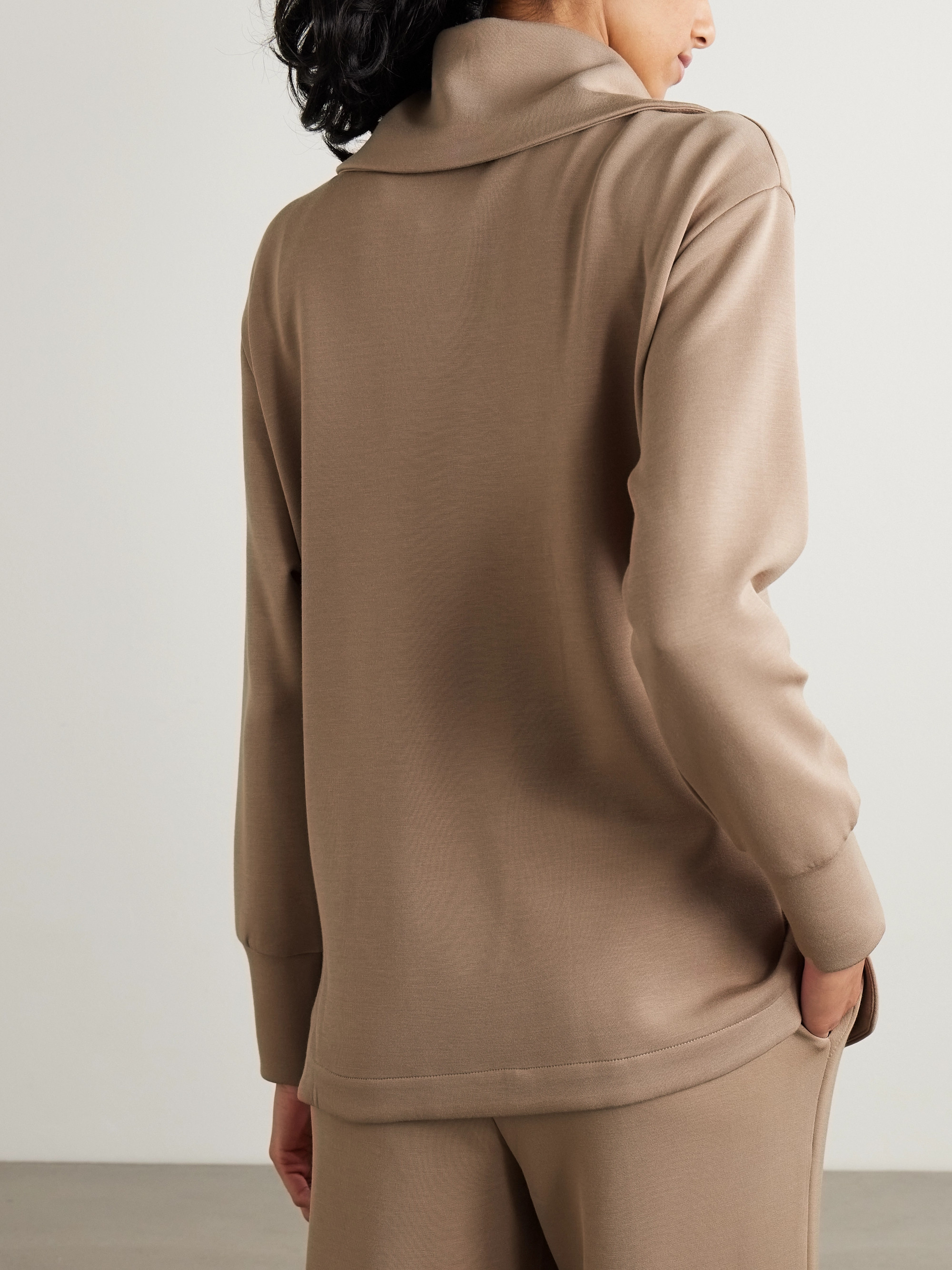 Varley Raleigh paneled DoubleSoft® sweatshirt