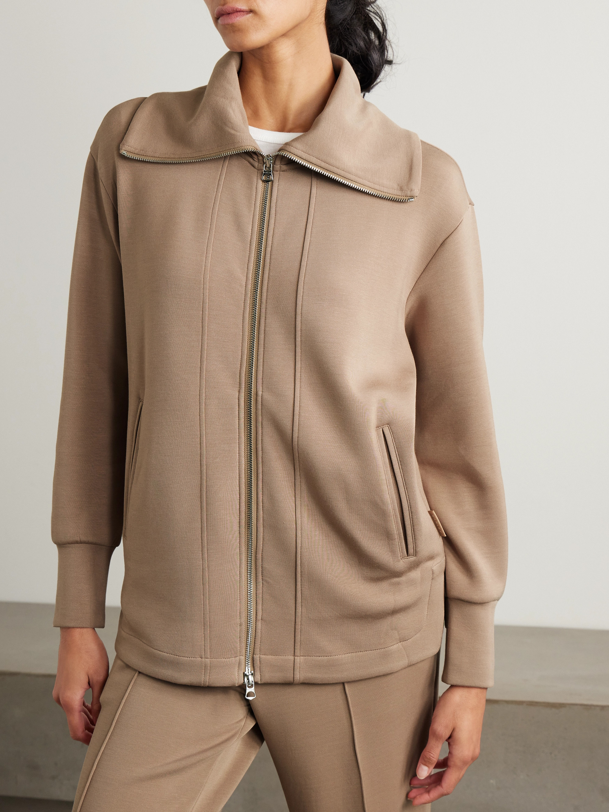 Varley Raleigh paneled DoubleSoft® sweatshirt