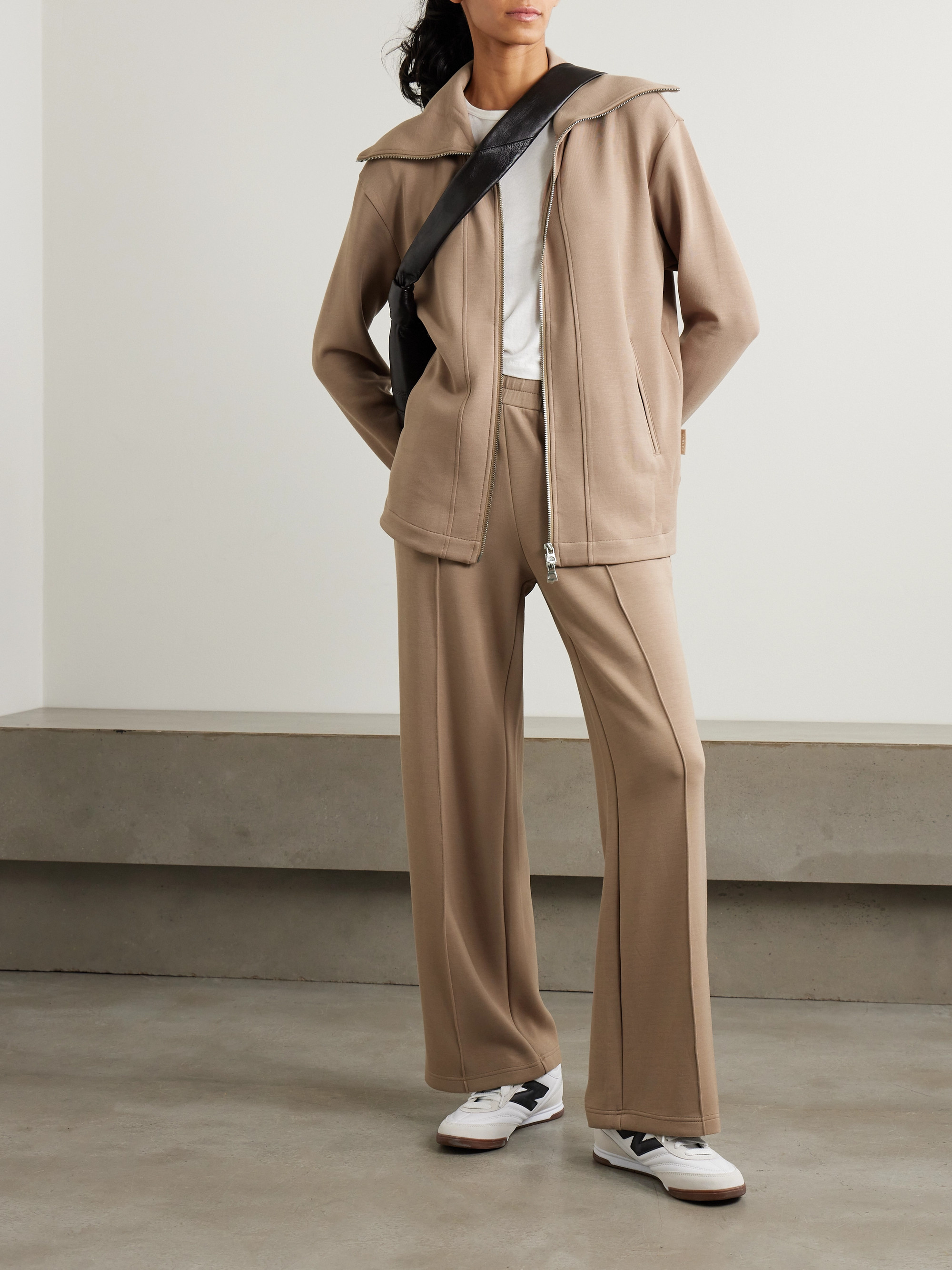 Varley Raleigh paneled DoubleSoft® sweatshirt