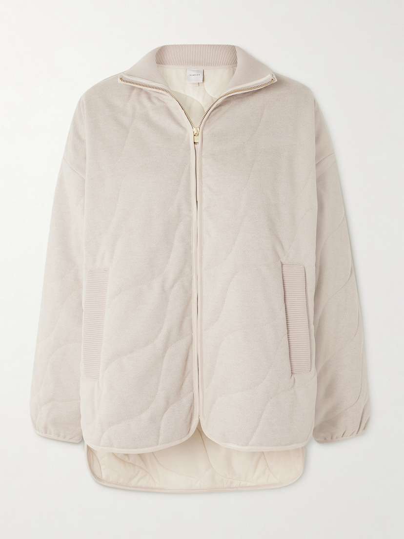 Varley Quilted Twill Jacket