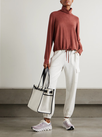 Varley Portland stretch-jersey sweater