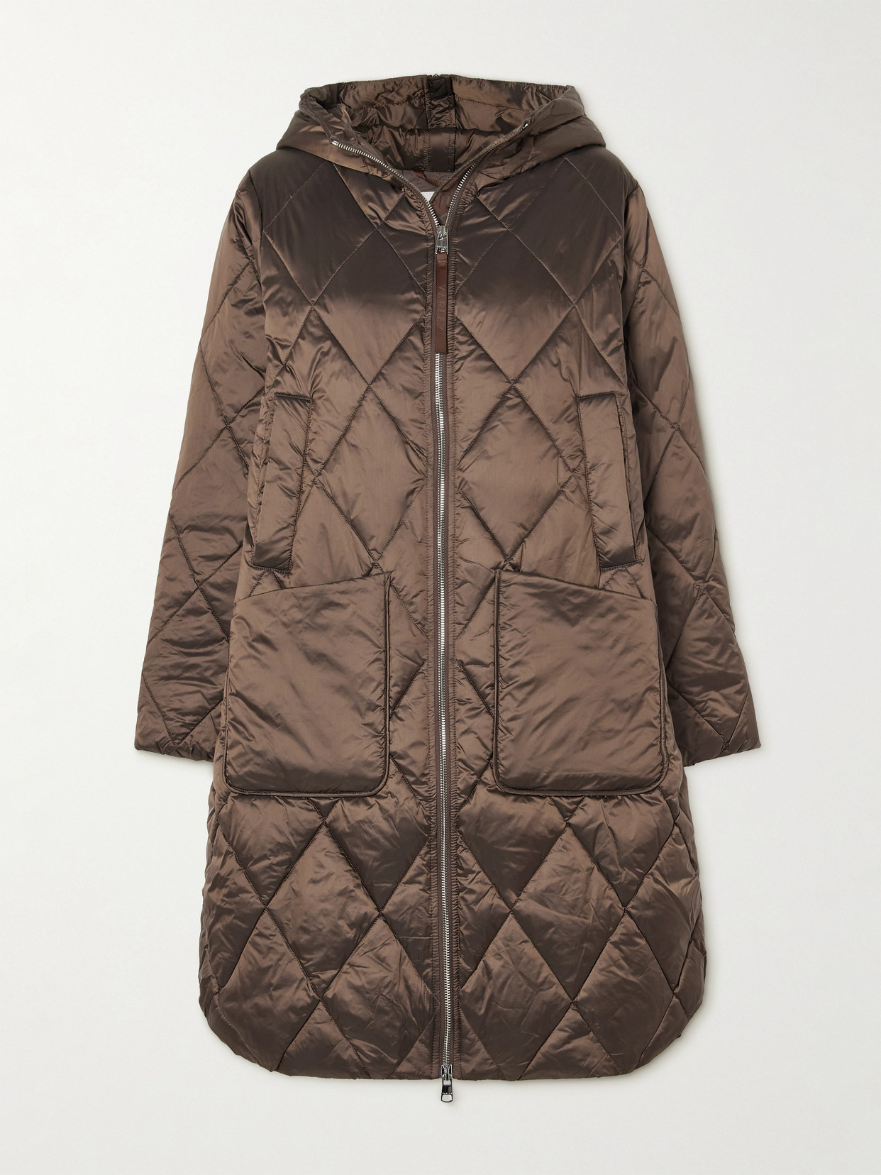 Varley - Frisco Quilted Shell Jacket - Brown