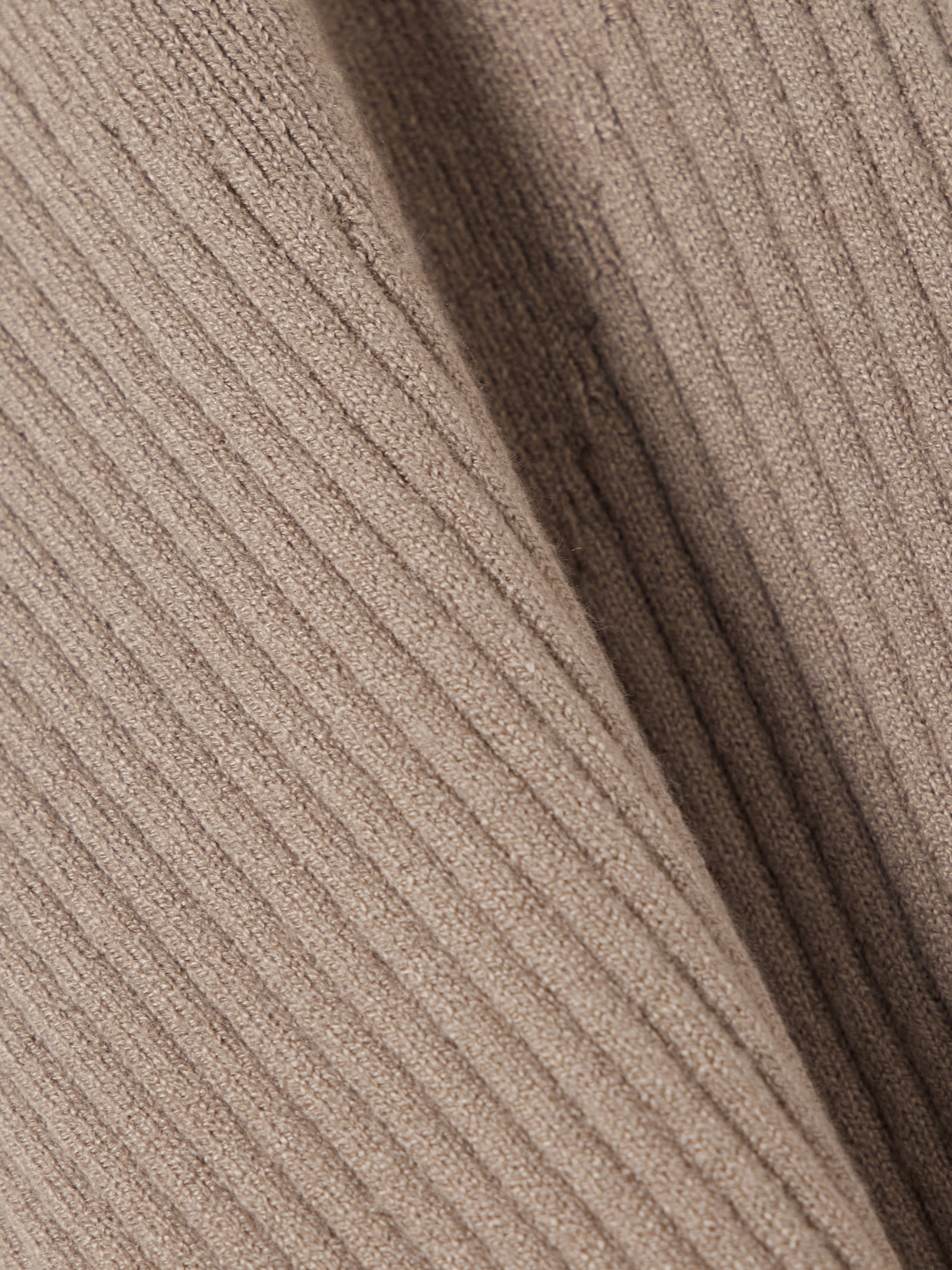 Ravena Ribbed-Knit Turtleneck Top