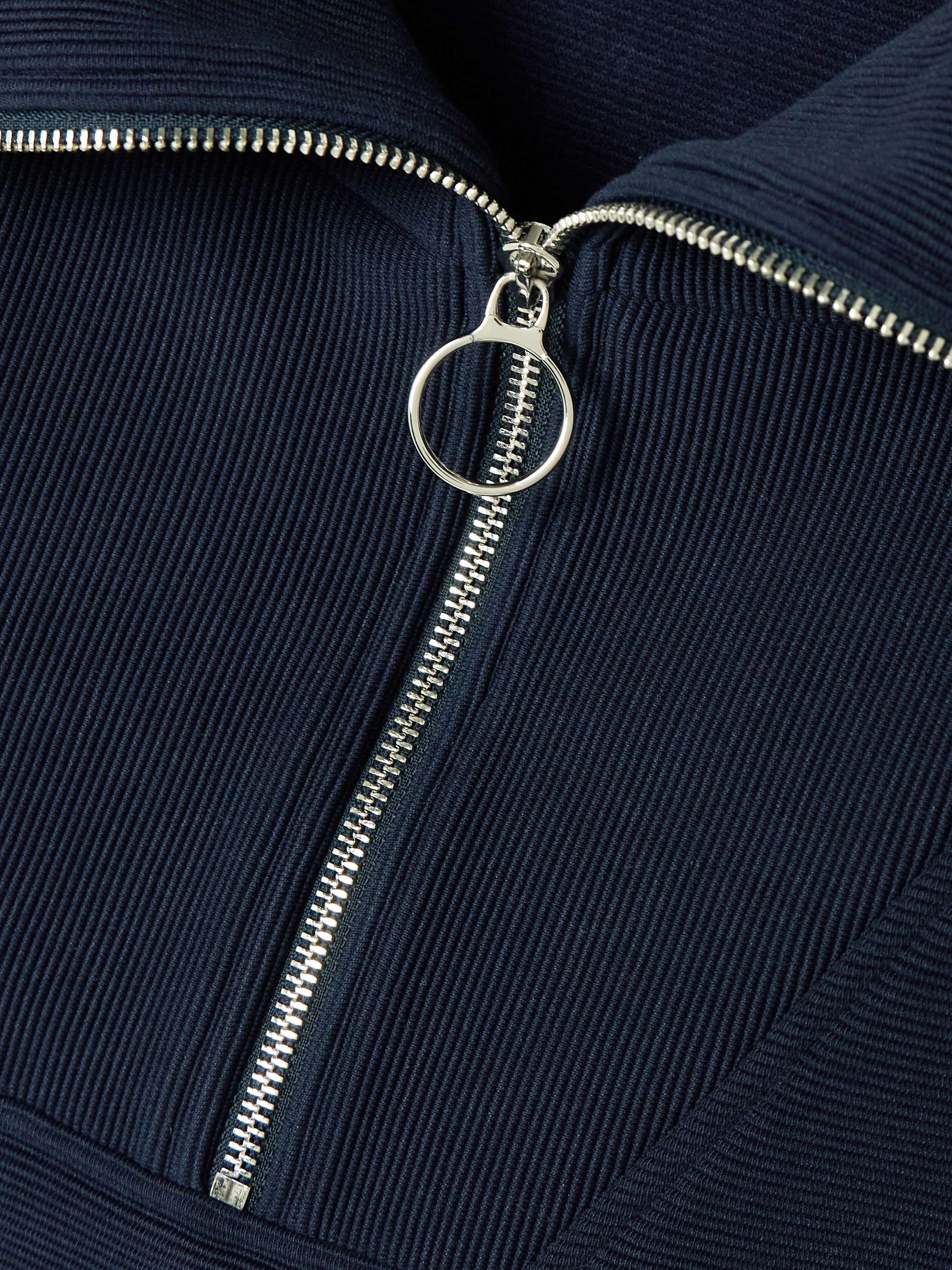 VARLEY Vine ribbed cotton-blend sweater
