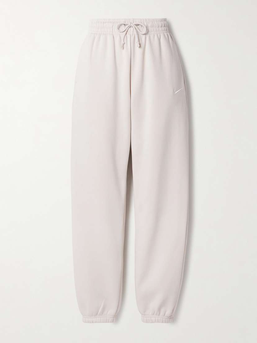 Nike Phoenix Cotton-blend Jersey Track Pants