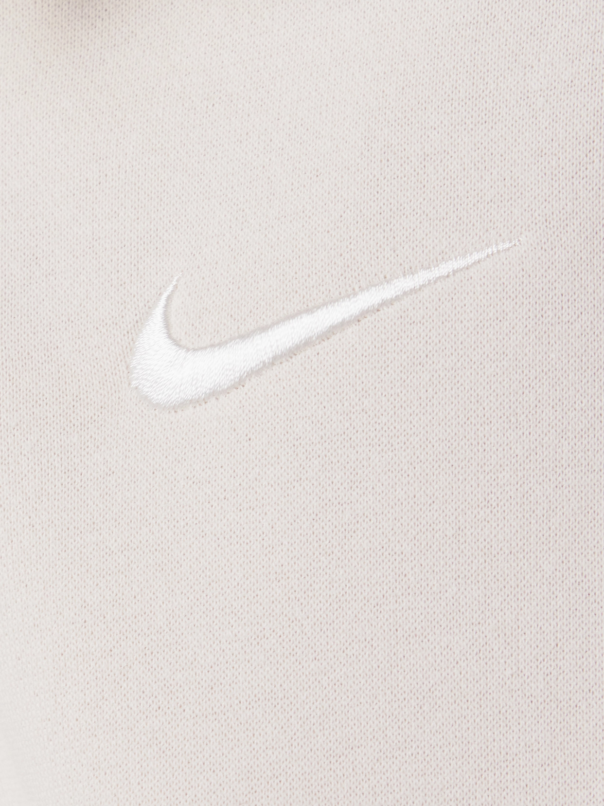 NIKE PHOENIX COTTON-BLEND JERSEY HOODIE