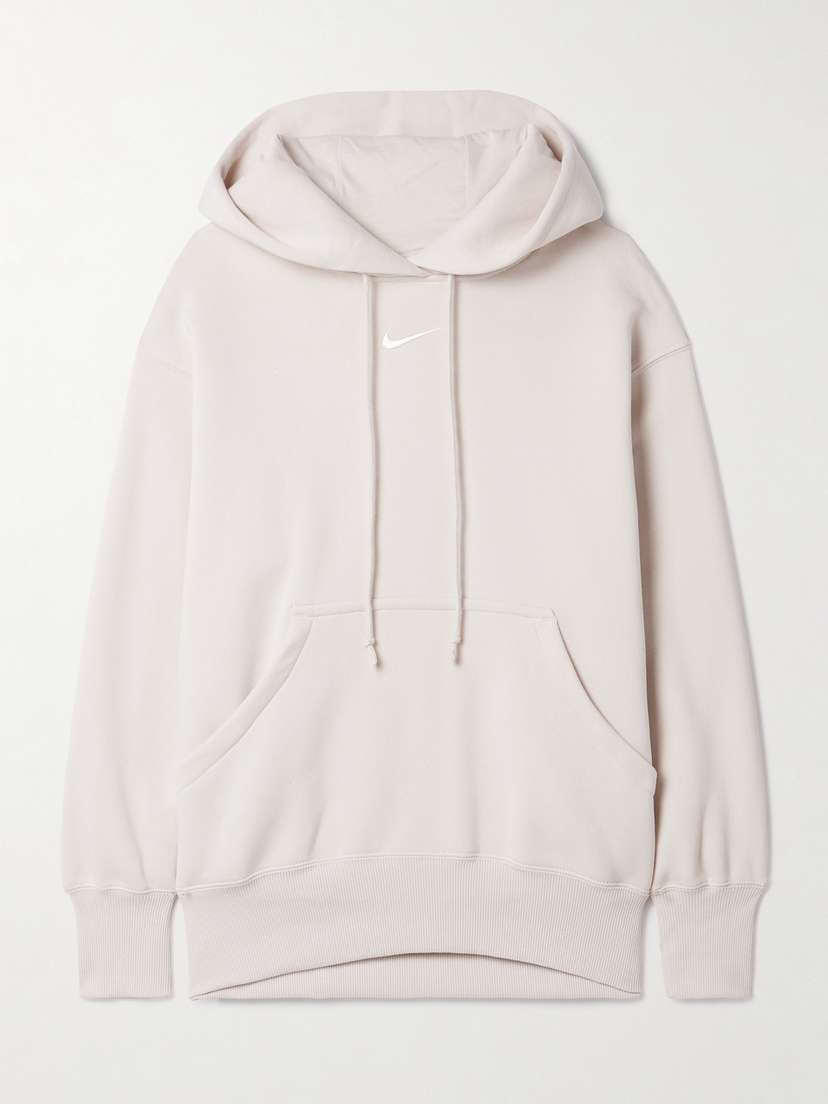 Nike Phoenix Cotton-blend Jersey Hoodie