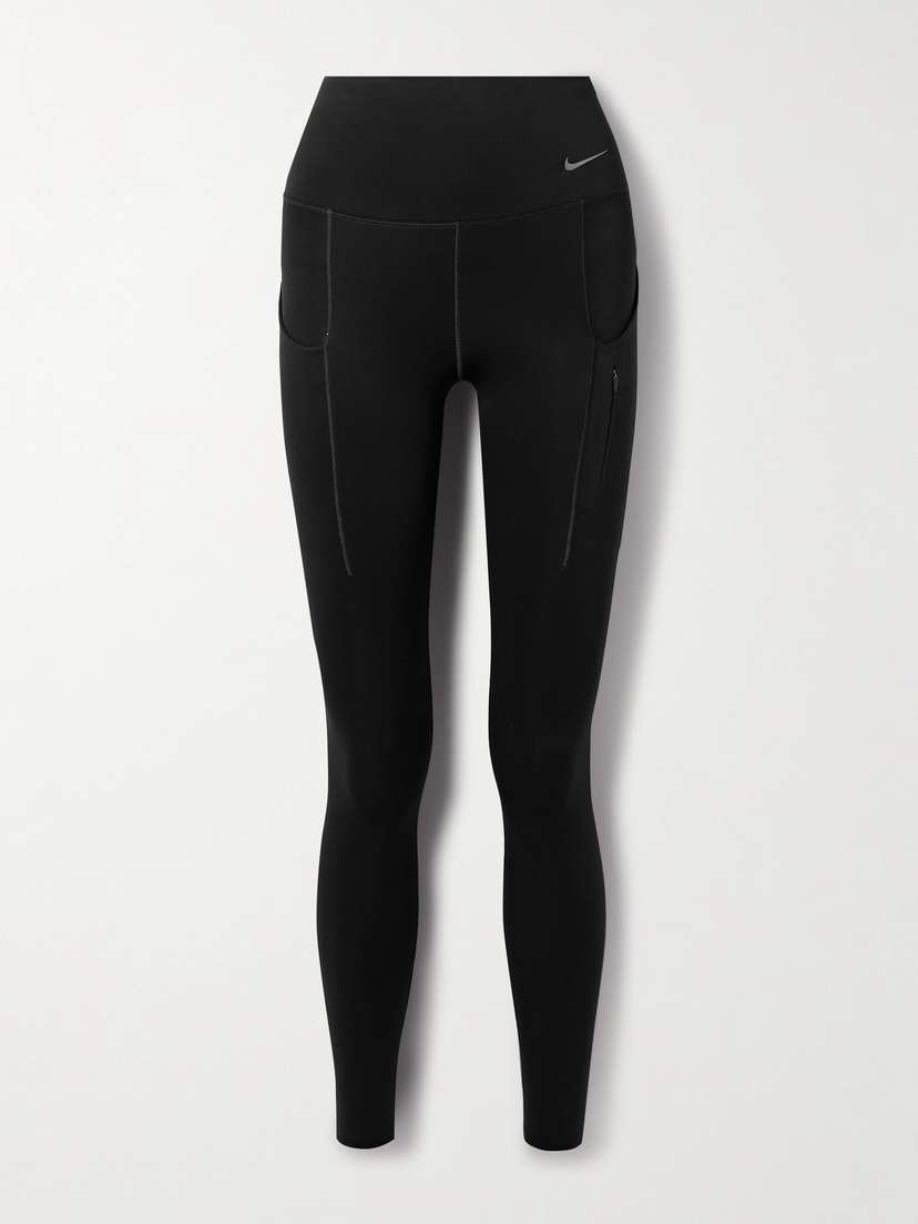 Nike Go Cropped Dri-fit Infinalock Leggings
