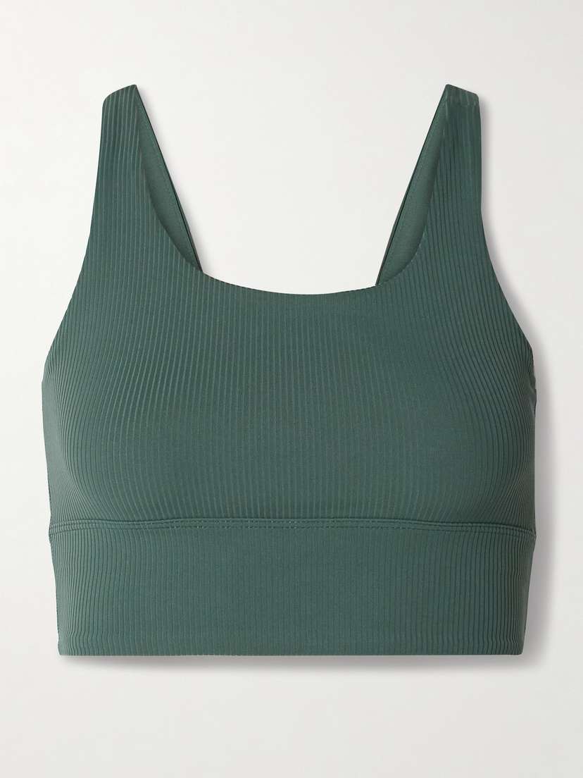 Nike Zenvy Ribbed Dri-fit Infinasoft Sports Bra