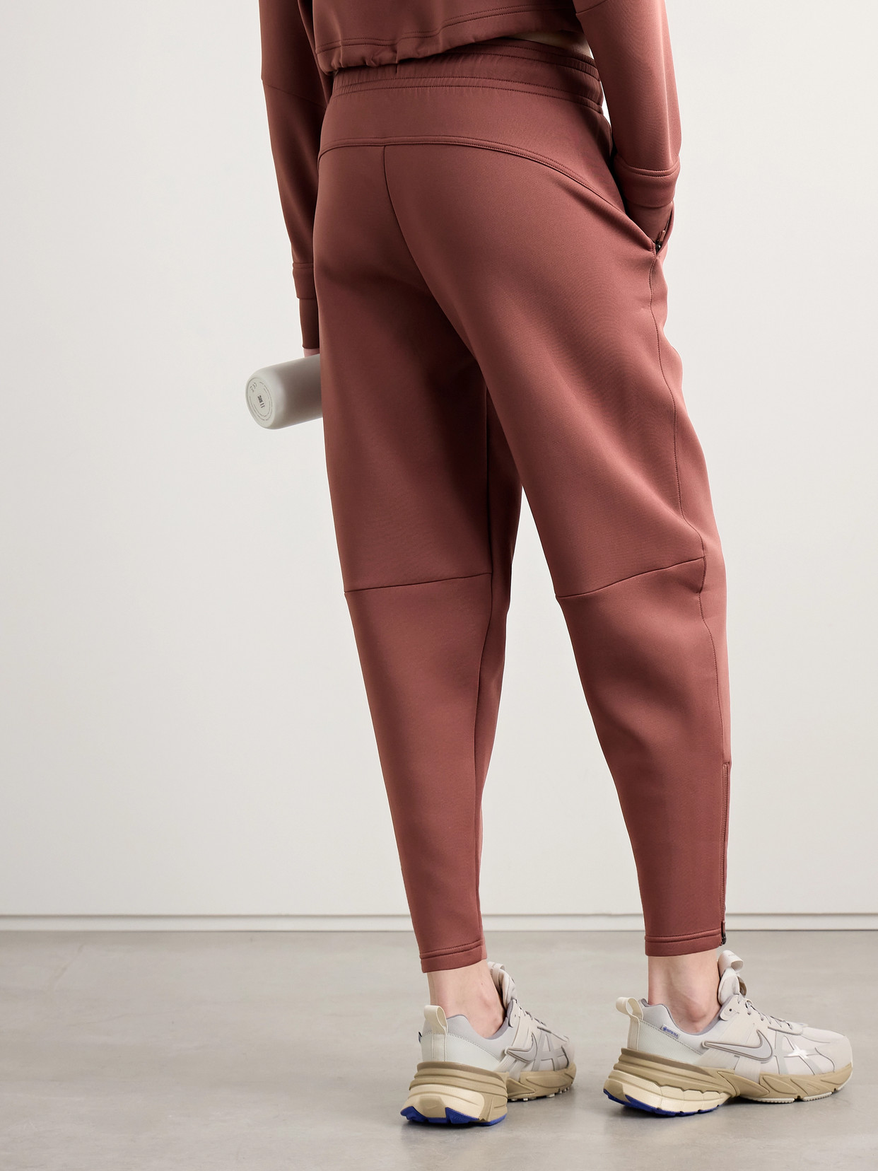 Nike Prima Dri-fit Track Pants In Brown