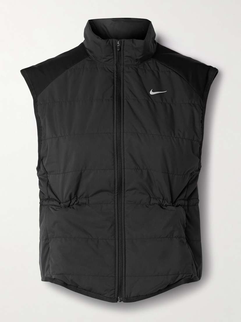 Nike Swift Quilted Therma-fit Turtleneck Vest