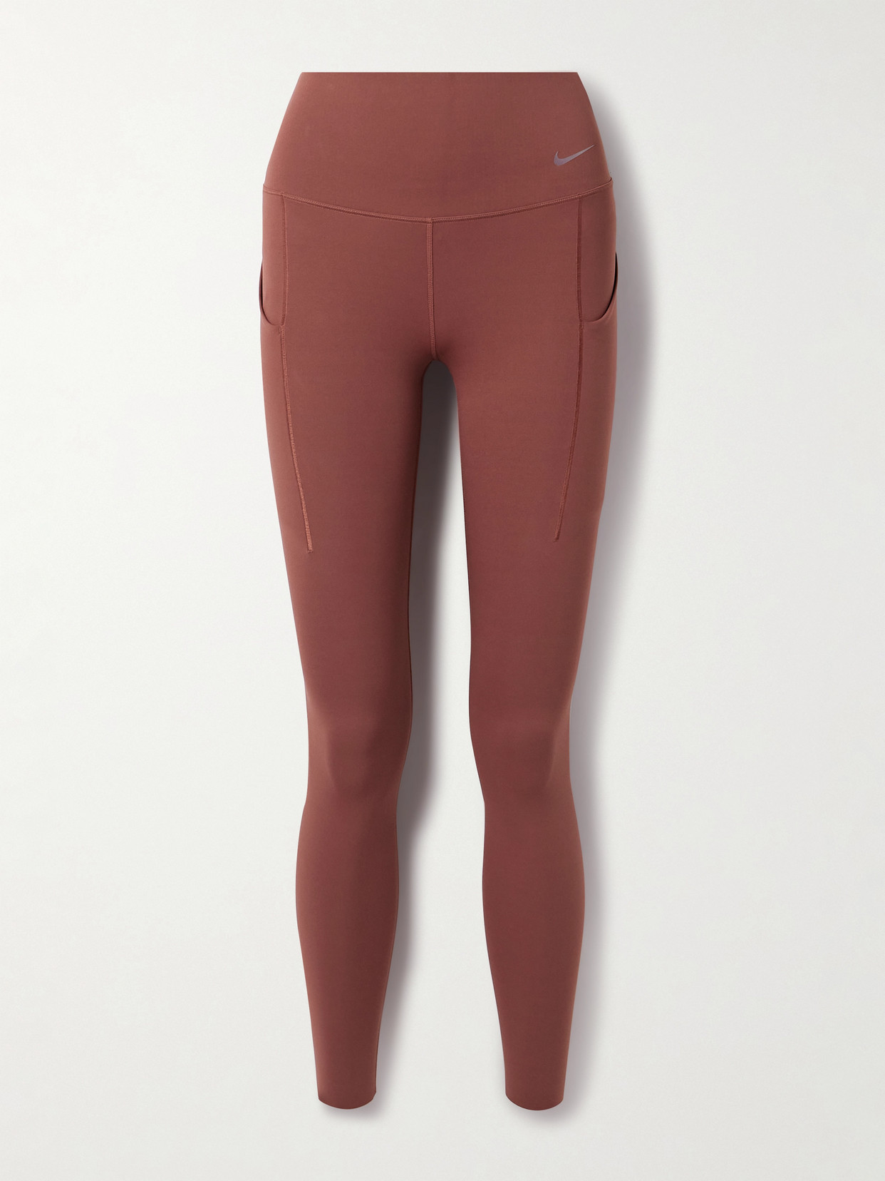 Nike Universa Dri-fit Leggings In Red
