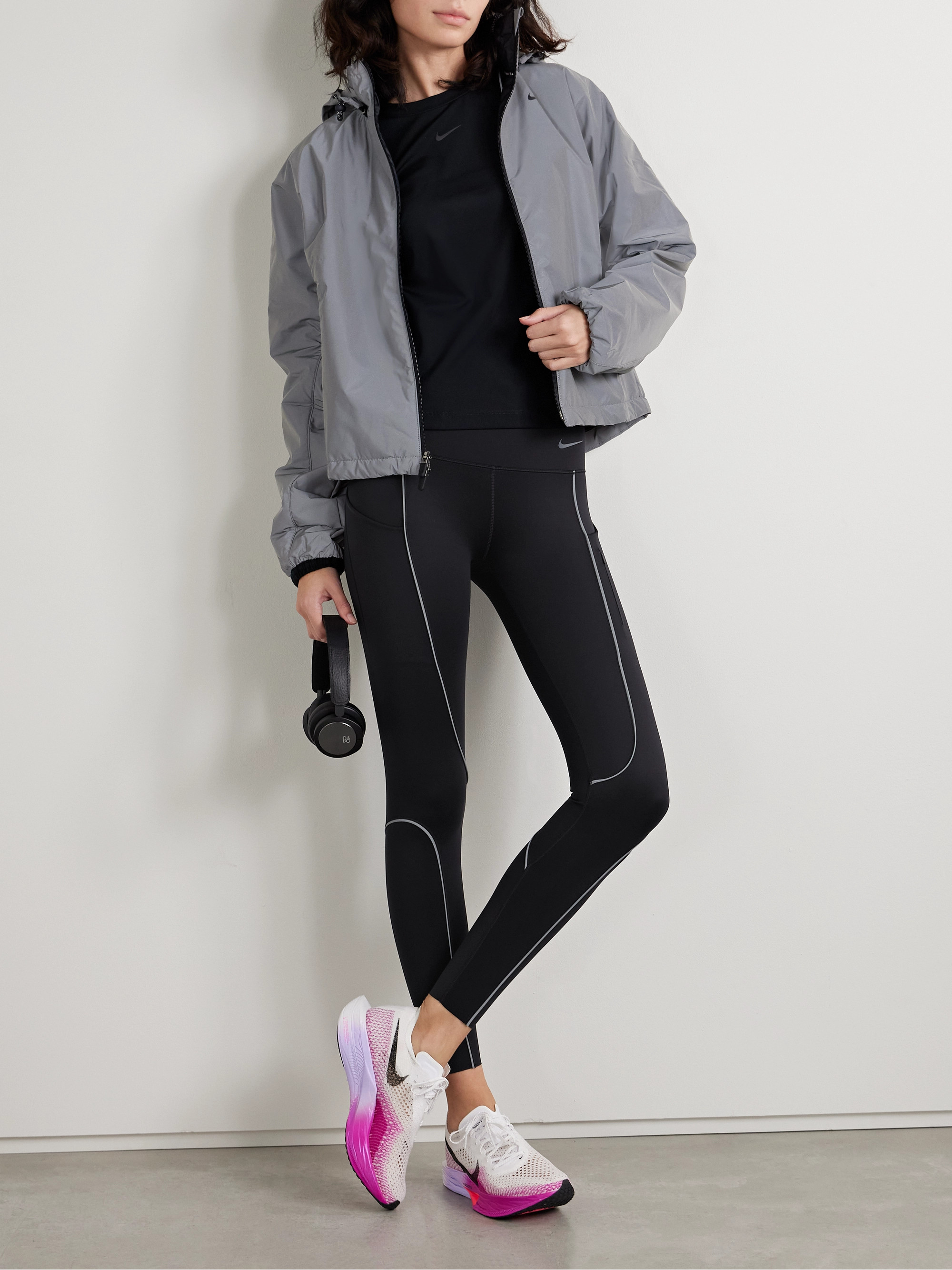 nike leggings and jacket
