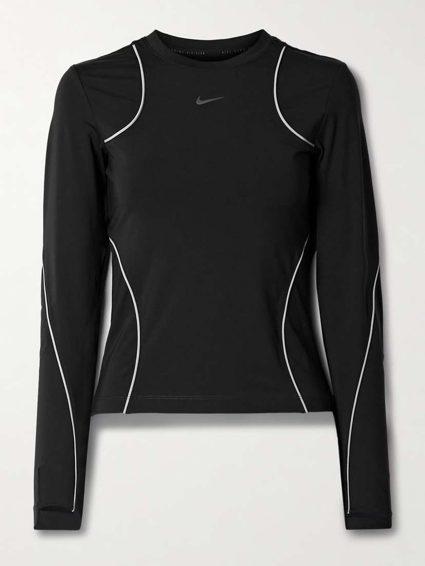 Nike Reflective Piped Dri-fit Top