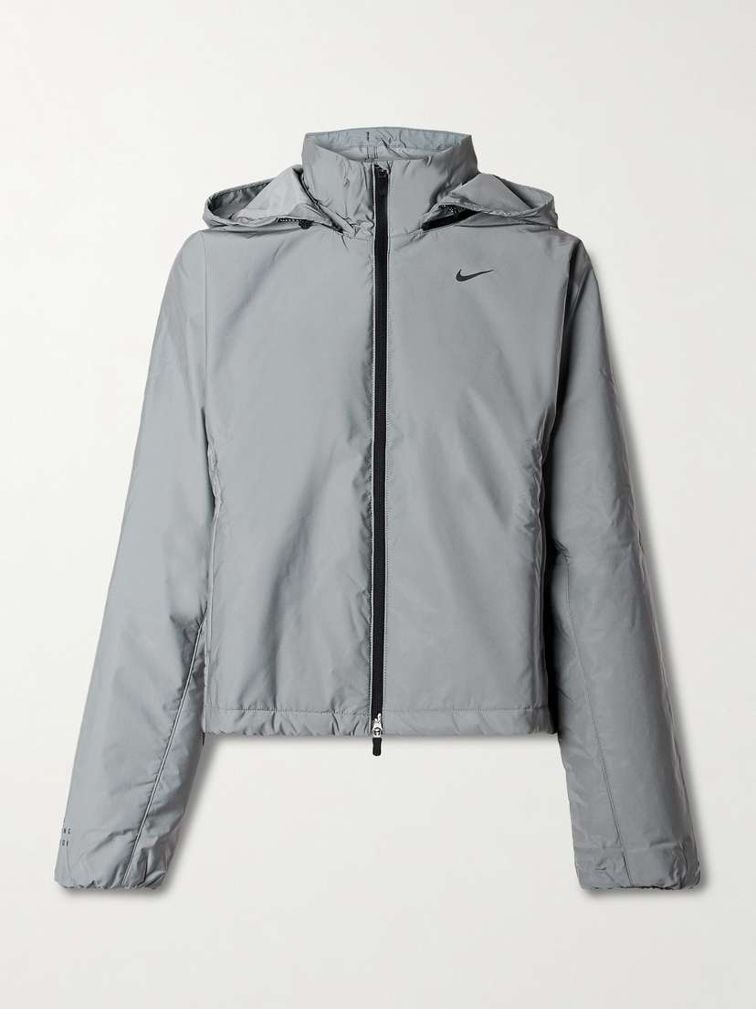 Nike Hooded Padded Coated Therma-fit Jacket